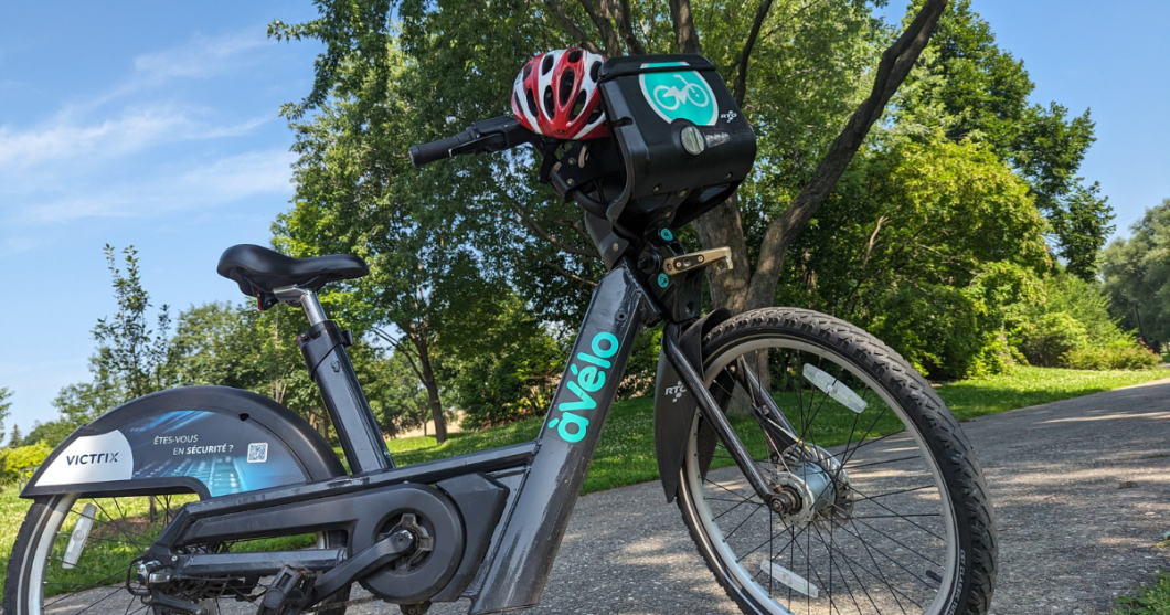 àVélo Un plan bonifié pour 2024 Nouvelles RTC